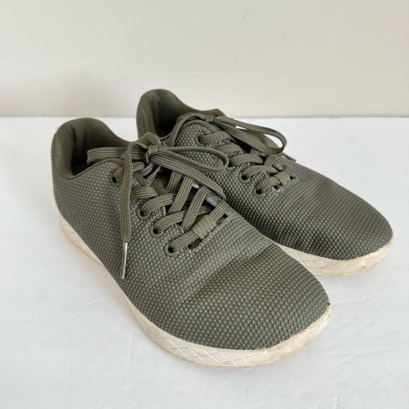 NoBull Superfabric CrossFit Trainer Shoes Womens US W 8.5 / M 7 Olive/Green/Army - Picture 6 of 14